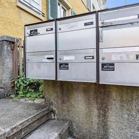Homey Comfort In Oerlikon Zürich Eksteriør bilde