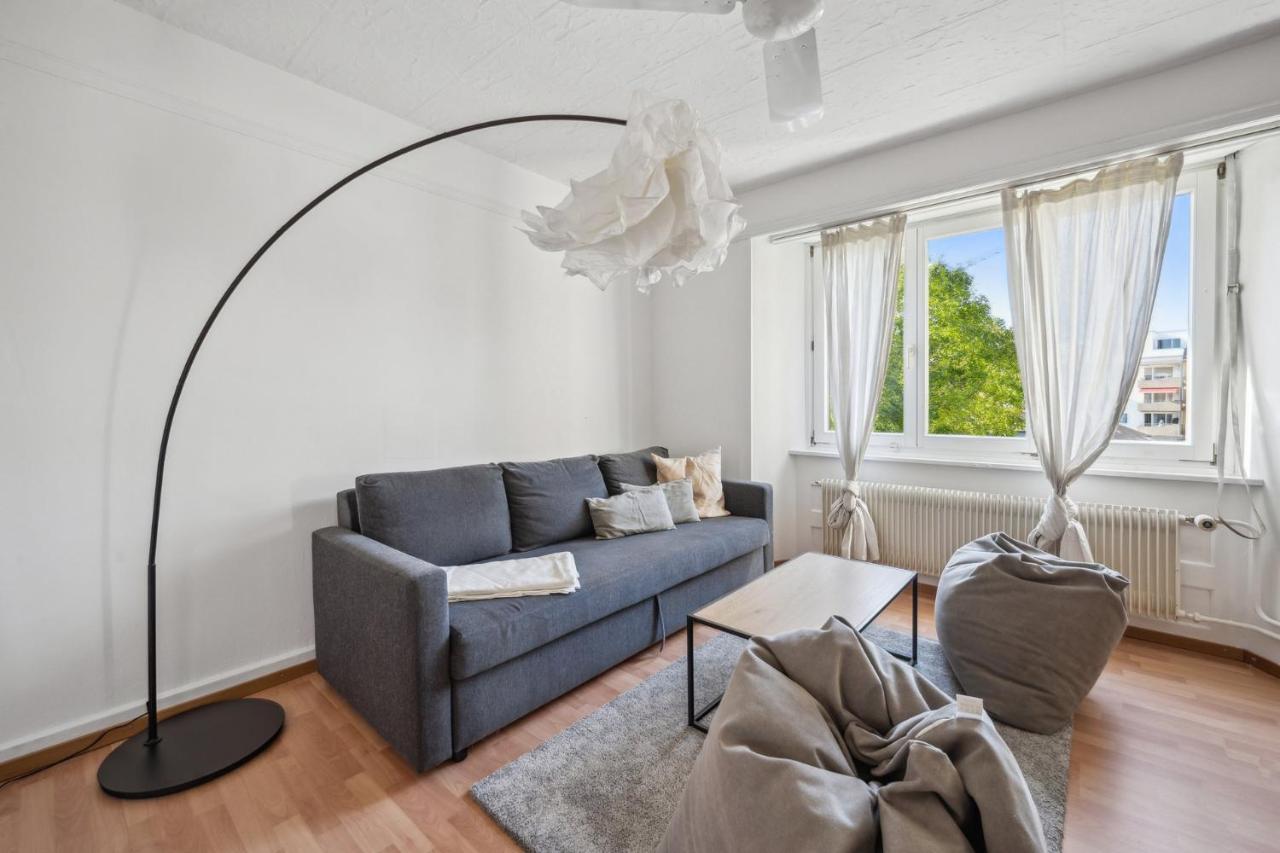Homey Comfort In Oerlikon Zürich Eksteriør bilde