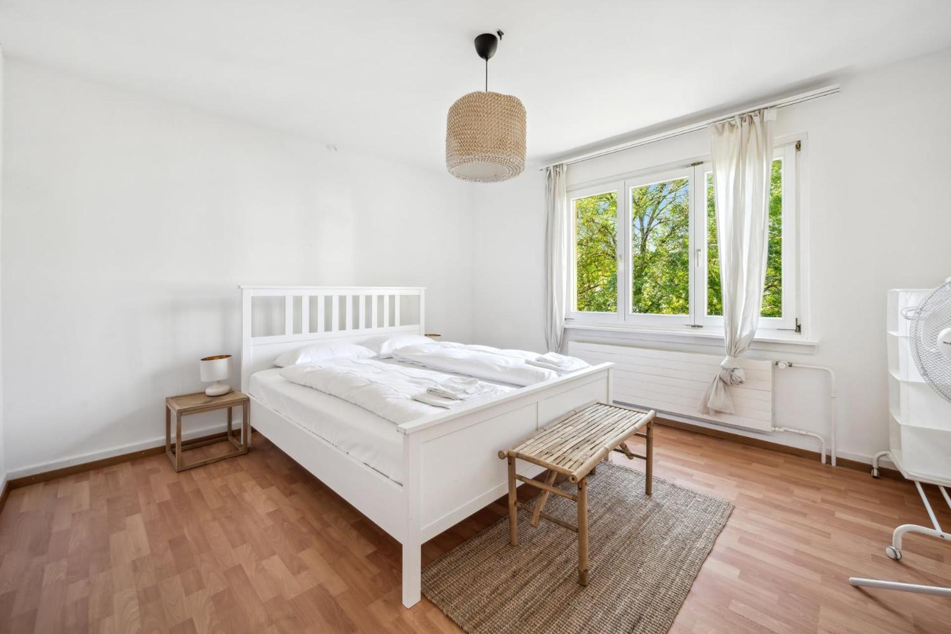Homey Comfort In Oerlikon Zürich Eksteriør bilde