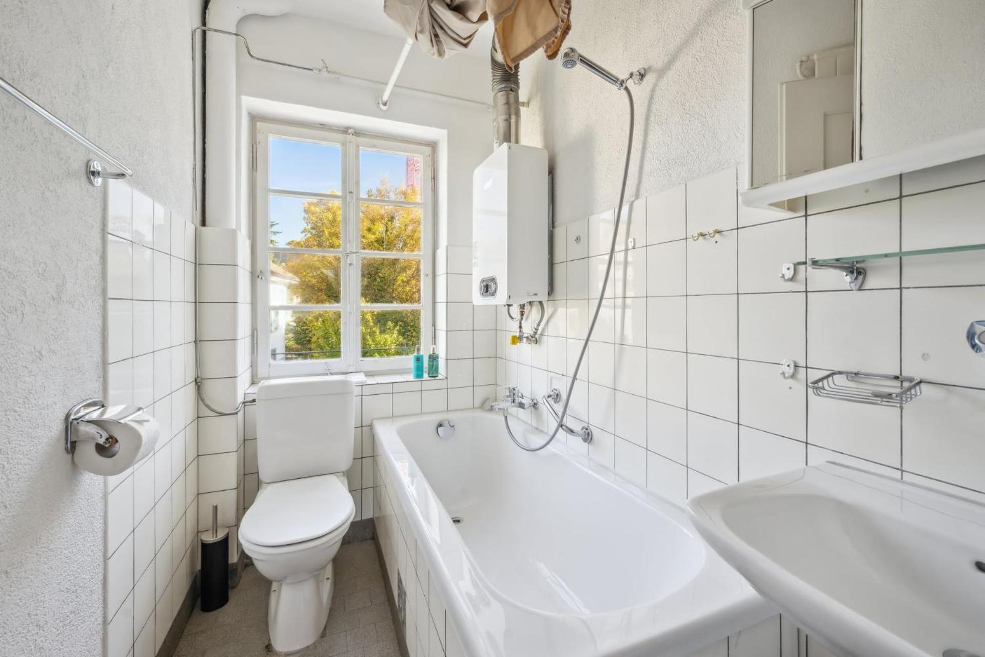 Homey Comfort In Oerlikon Zürich Eksteriør bilde
