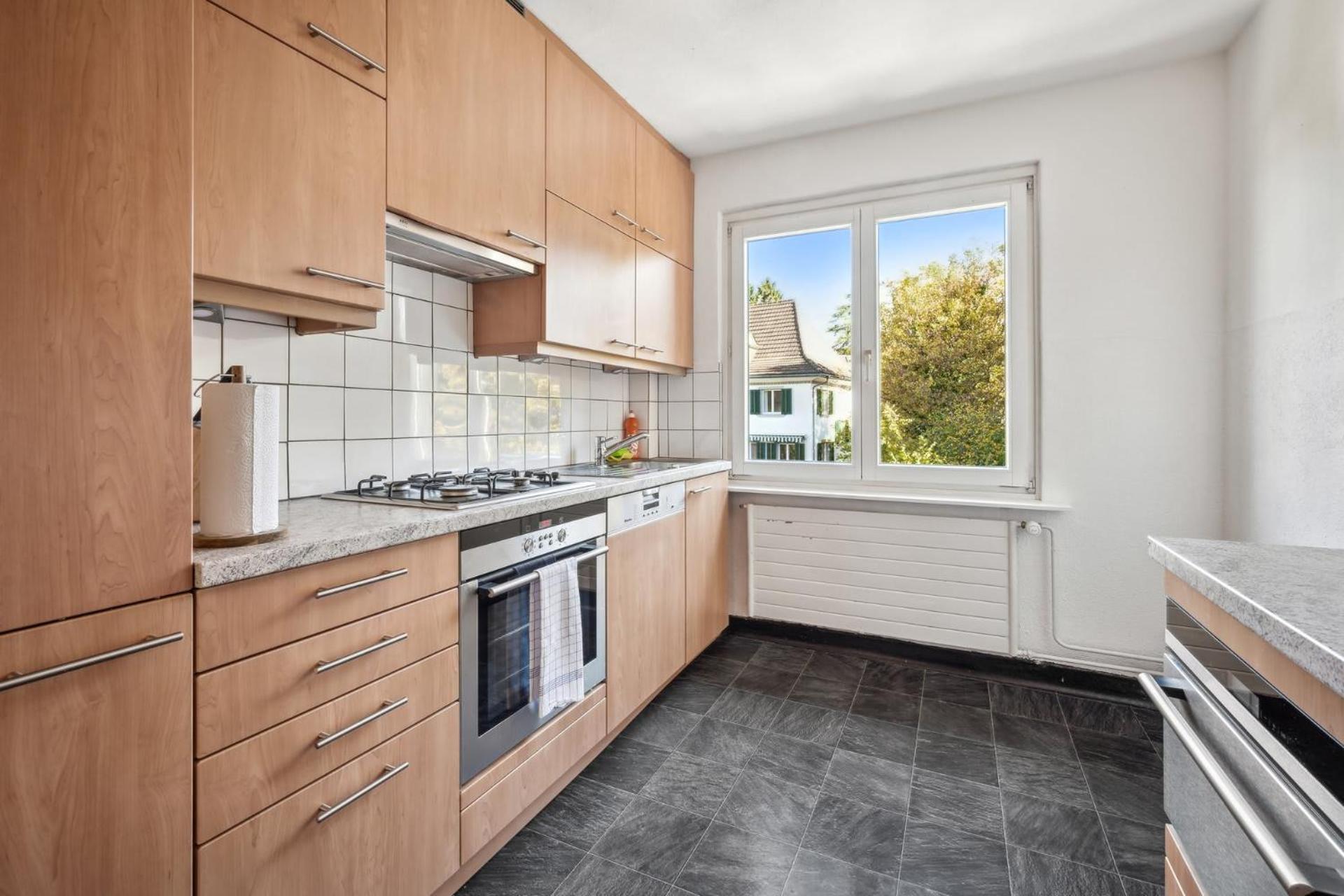 Homey Comfort In Oerlikon Zürich Eksteriør bilde
