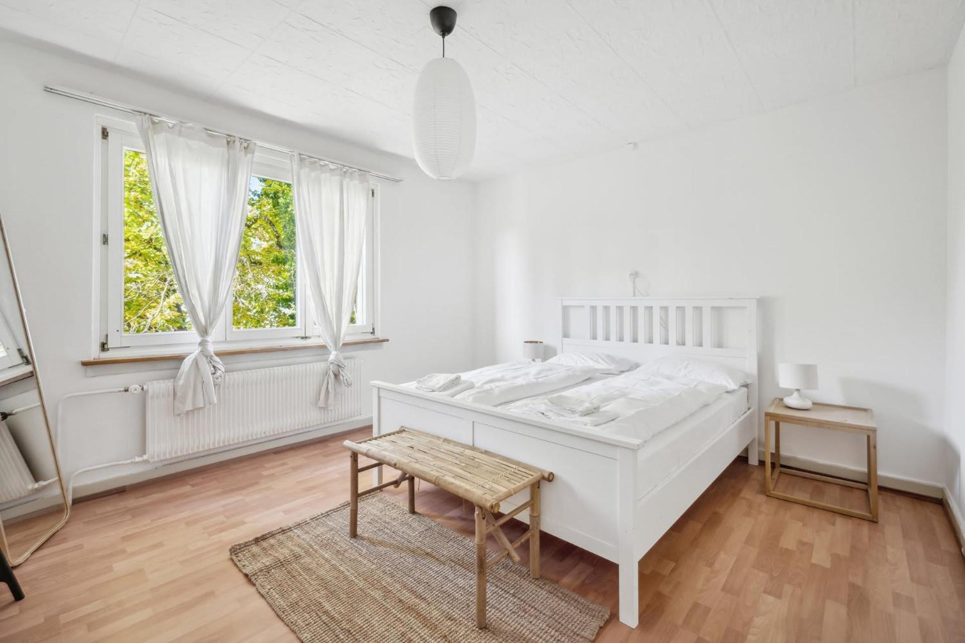 Homey Comfort In Oerlikon Zürich Eksteriør bilde