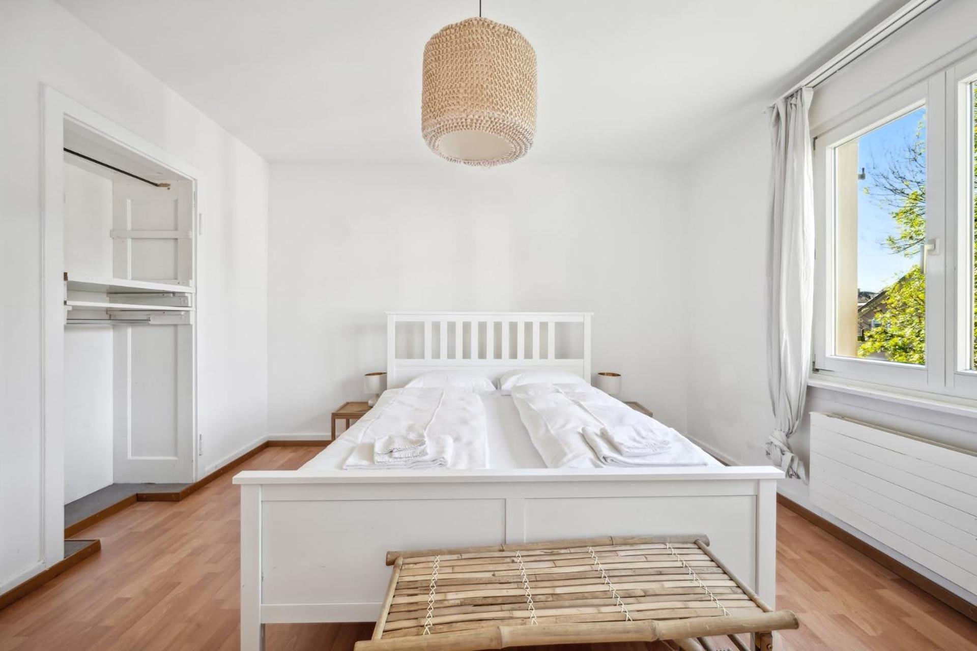 Homey Comfort In Oerlikon Zürich Eksteriør bilde