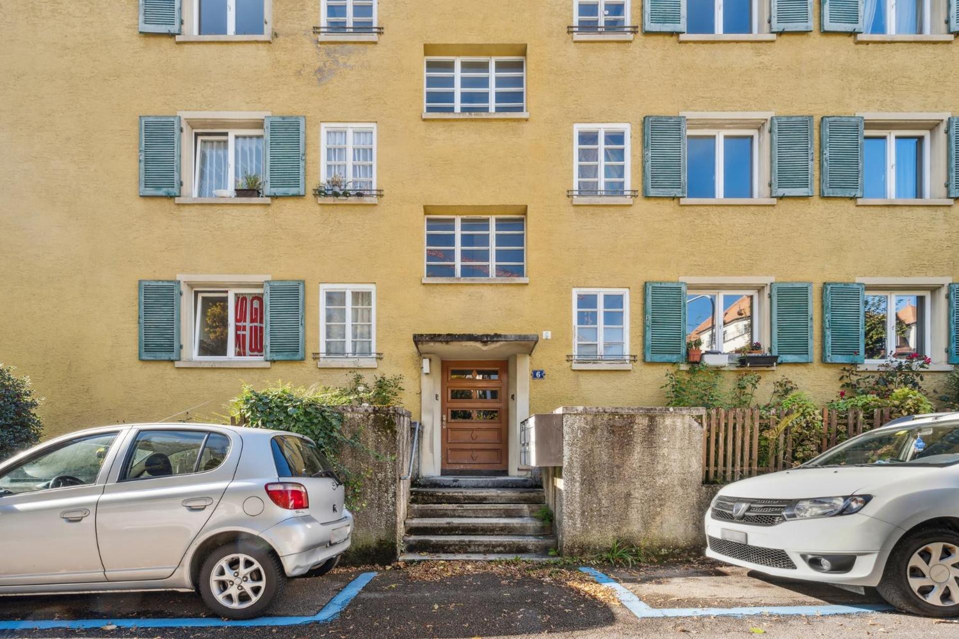 Homey Comfort In Oerlikon Zürich Eksteriør bilde