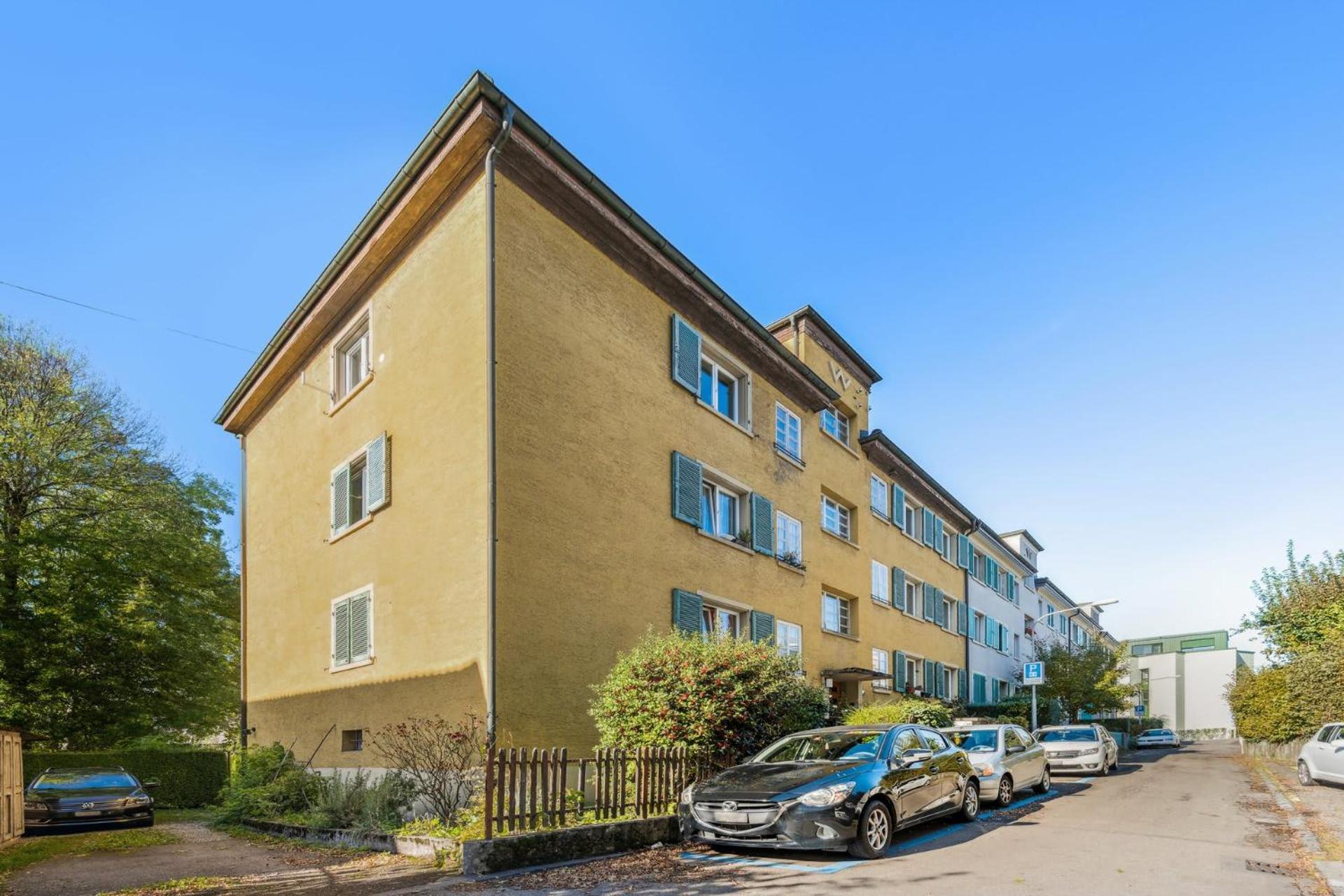 Homey Comfort In Oerlikon Zürich Eksteriør bilde