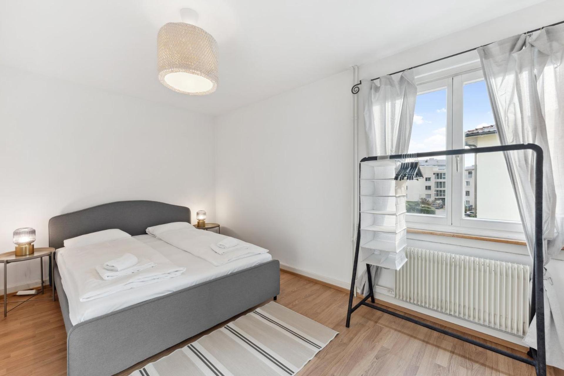 Homey Comfort In Oerlikon Zürich Eksteriør bilde