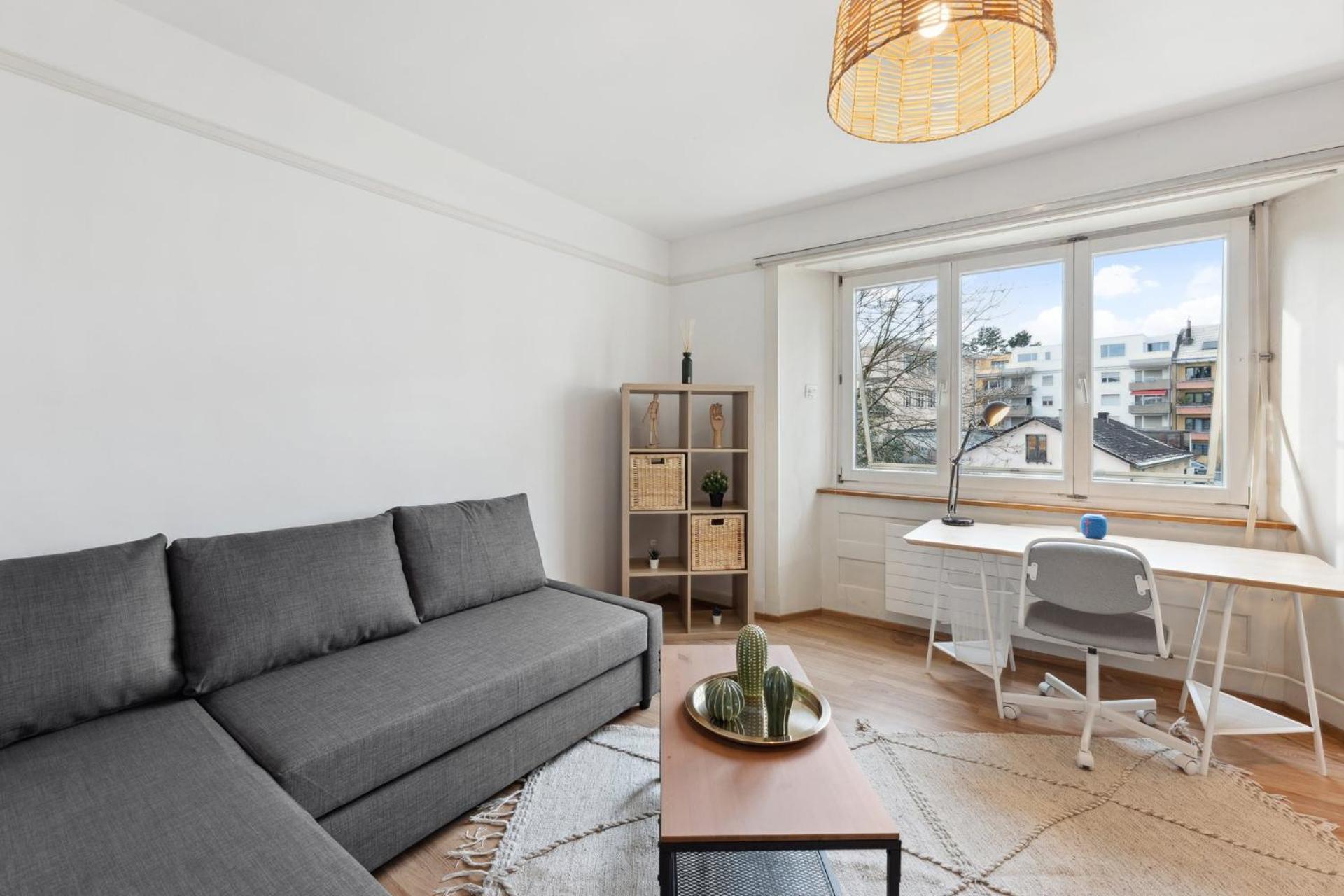 Homey Comfort In Oerlikon Zürich Eksteriør bilde