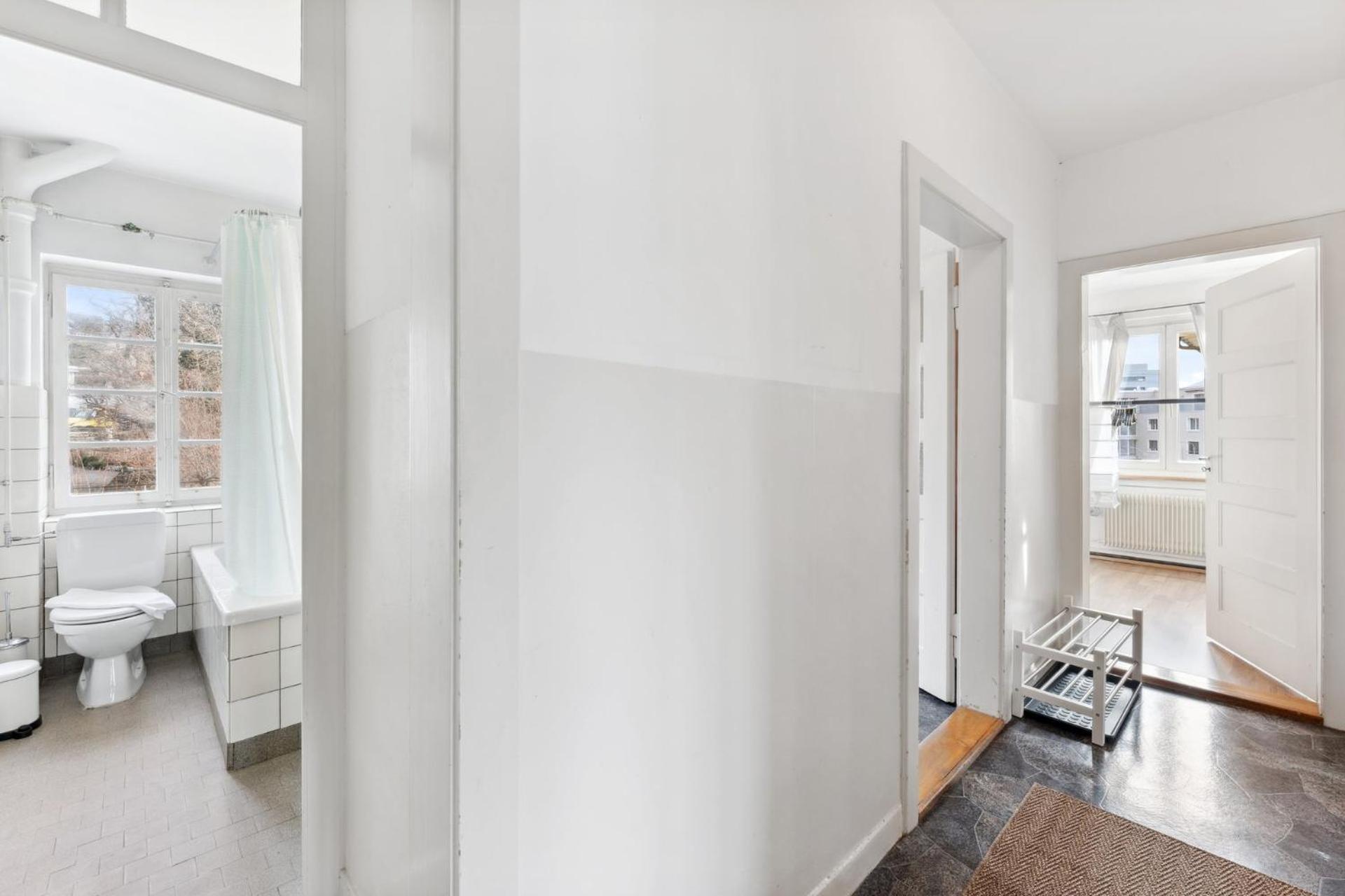 Homey Comfort In Oerlikon Zürich Eksteriør bilde