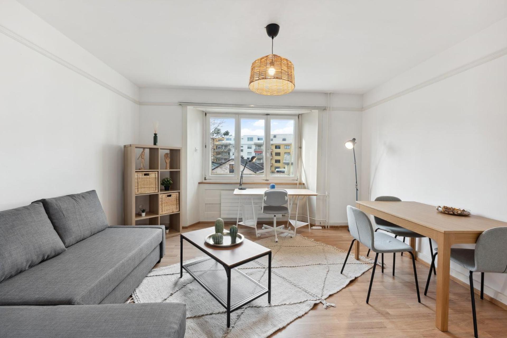 Homey Comfort In Oerlikon Zürich Eksteriør bilde