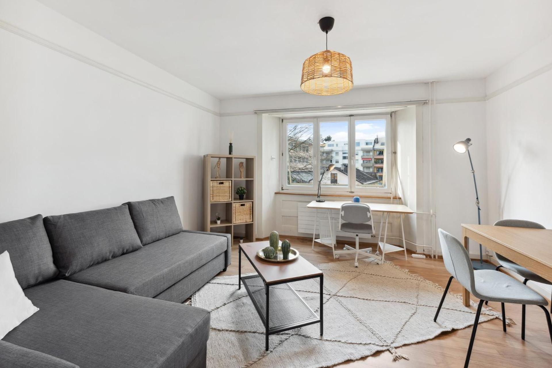 Homey Comfort In Oerlikon Zürich Eksteriør bilde