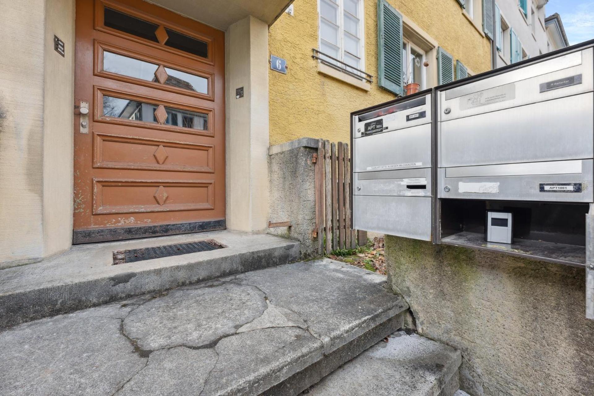 Homey Comfort In Oerlikon Zürich Eksteriør bilde