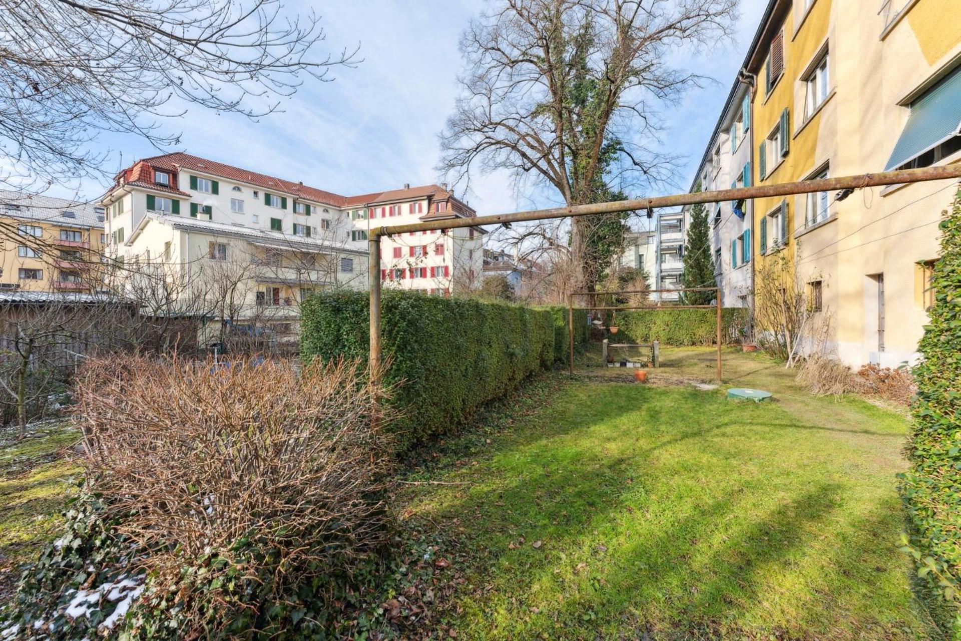 Homey Comfort In Oerlikon Zürich Eksteriør bilde