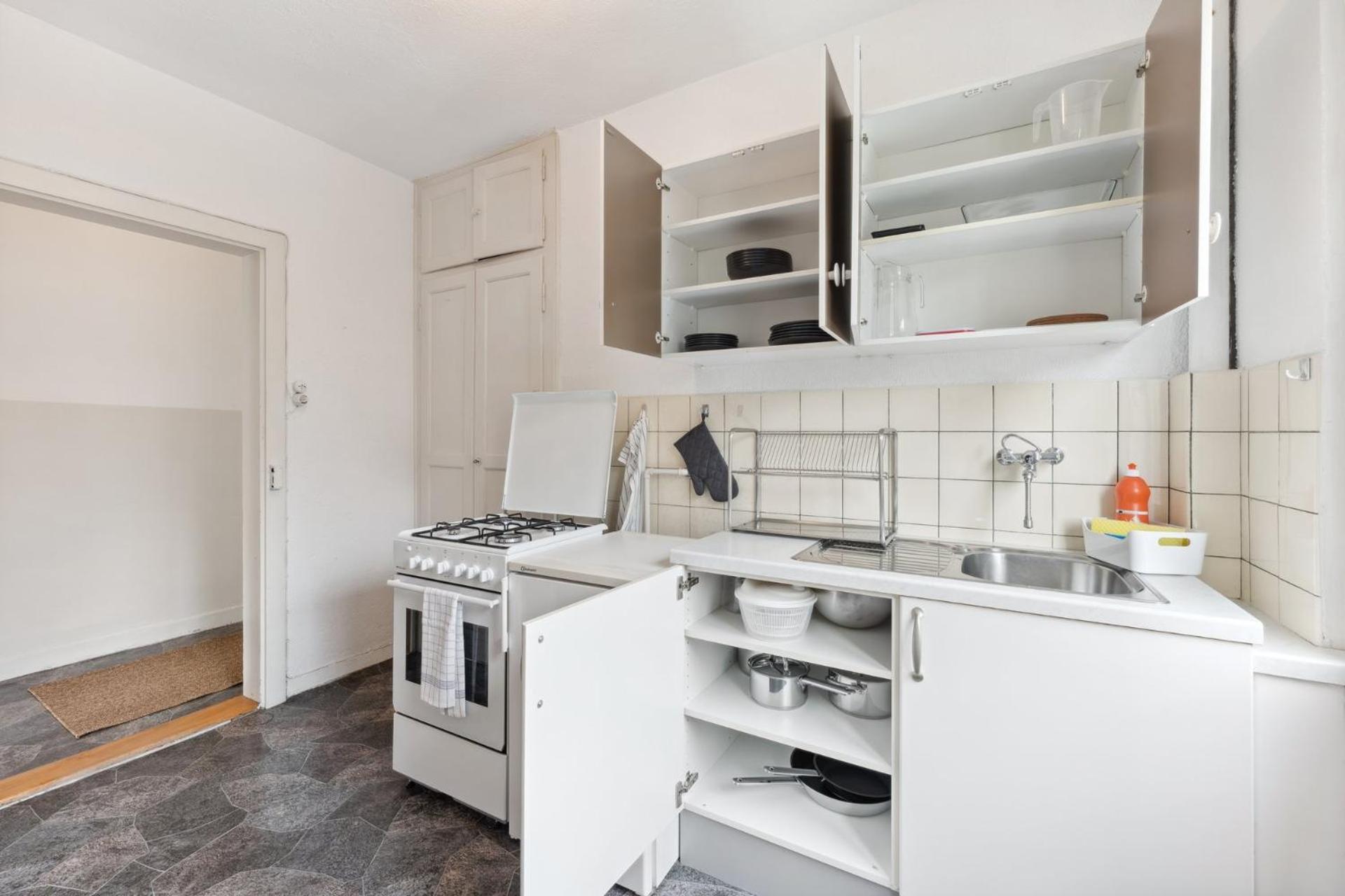Homey Comfort In Oerlikon Zürich Eksteriør bilde