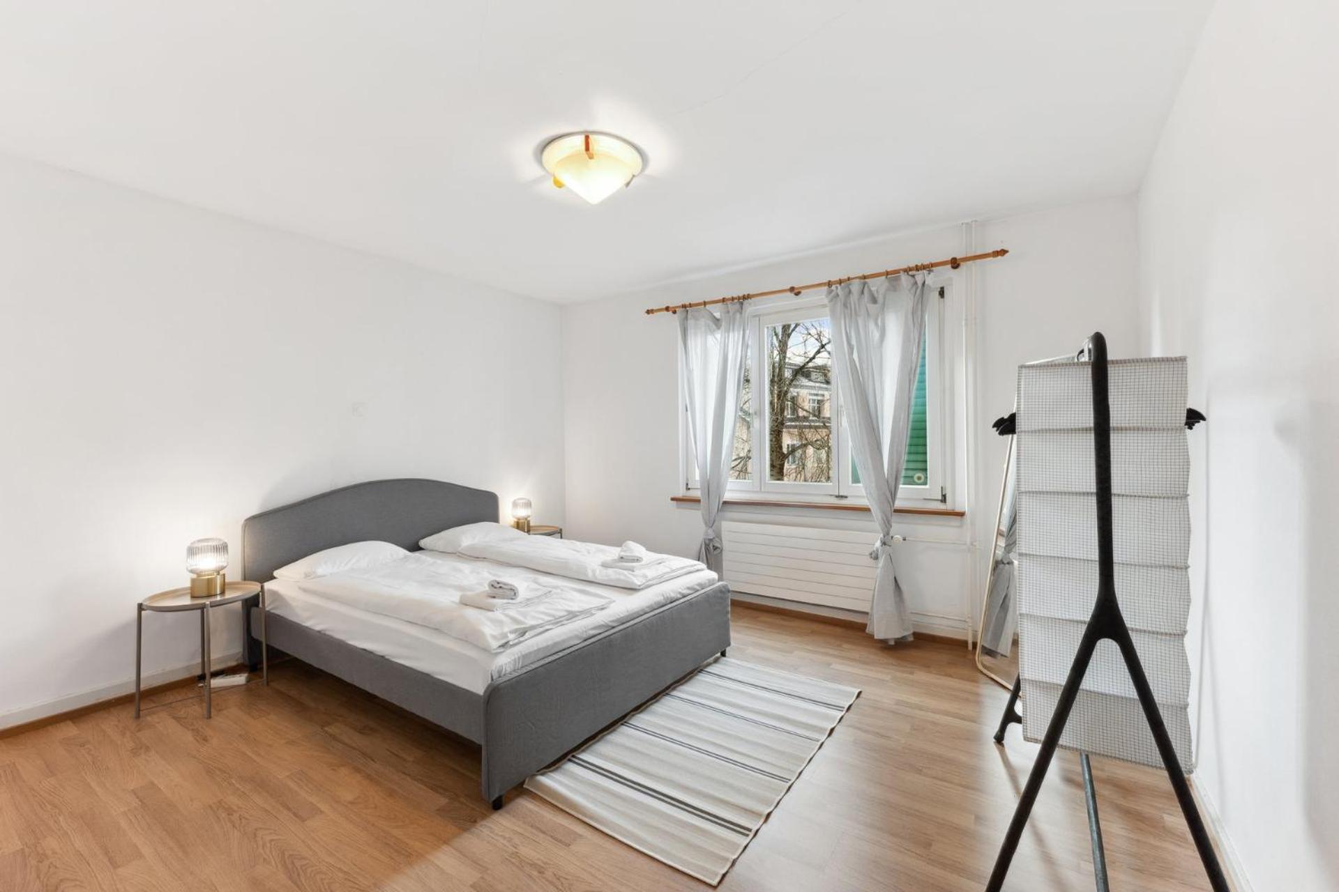 Homey Comfort In Oerlikon Zürich Eksteriør bilde