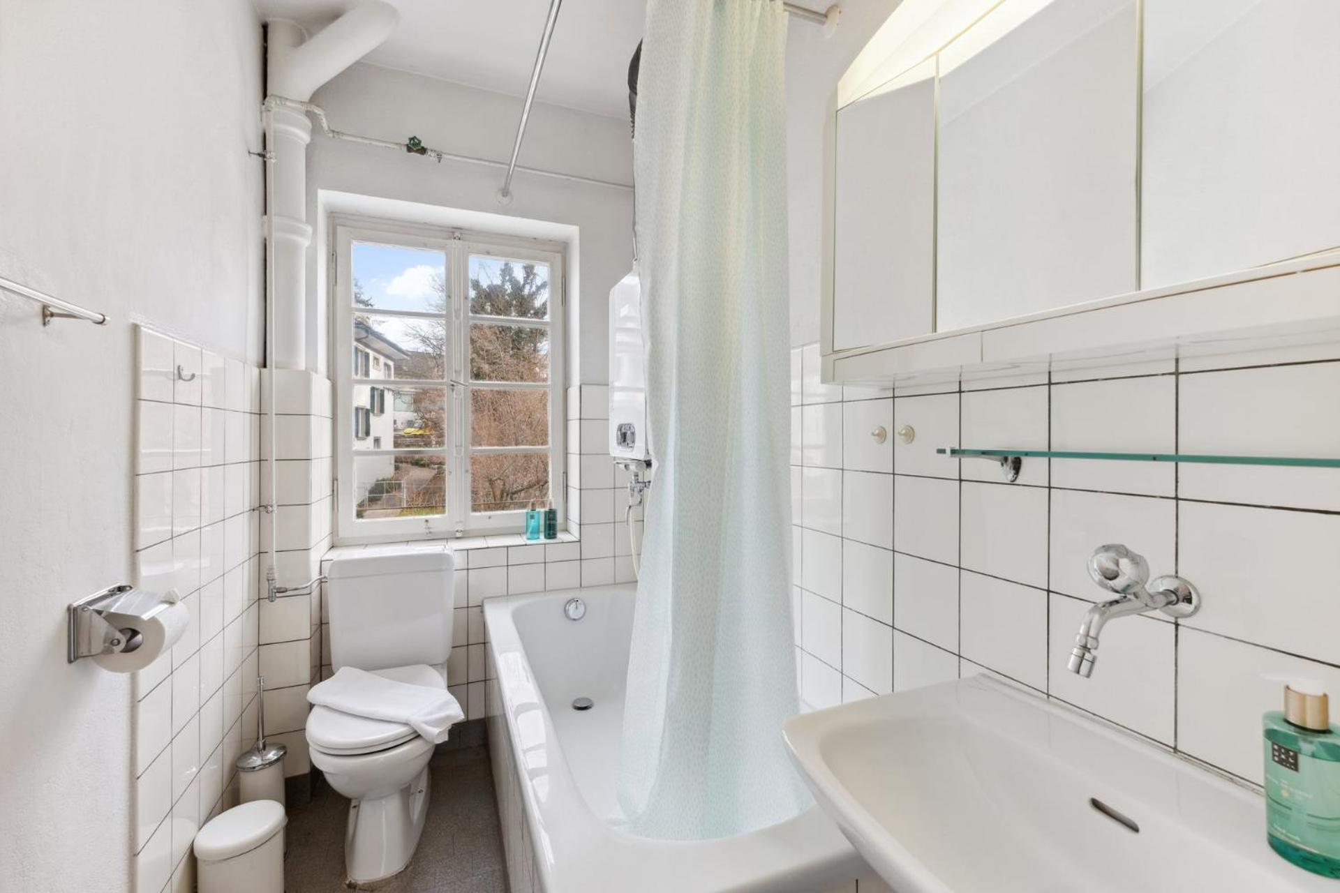 Homey Comfort In Oerlikon Zürich Eksteriør bilde