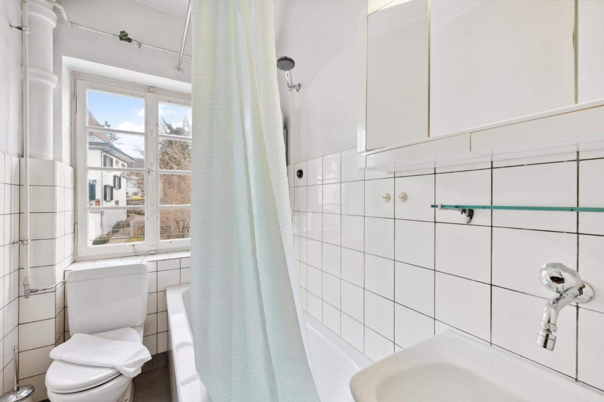 Homey Comfort In Oerlikon Zürich Eksteriør bilde