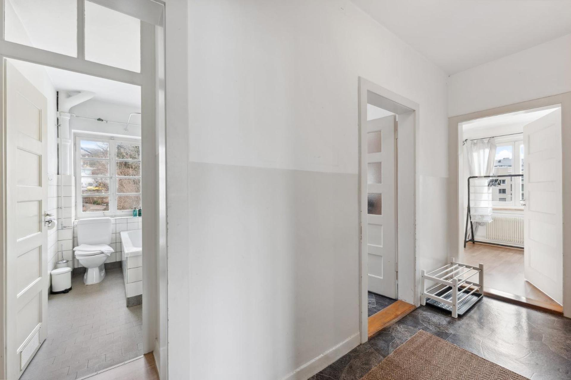 Homey Comfort In Oerlikon Zürich Eksteriør bilde