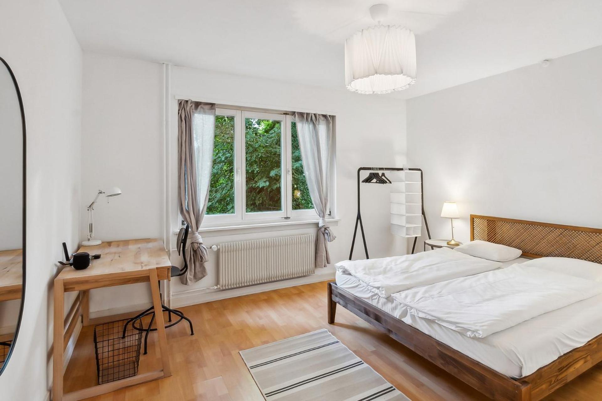 Homey Comfort In Oerlikon Zürich Eksteriør bilde