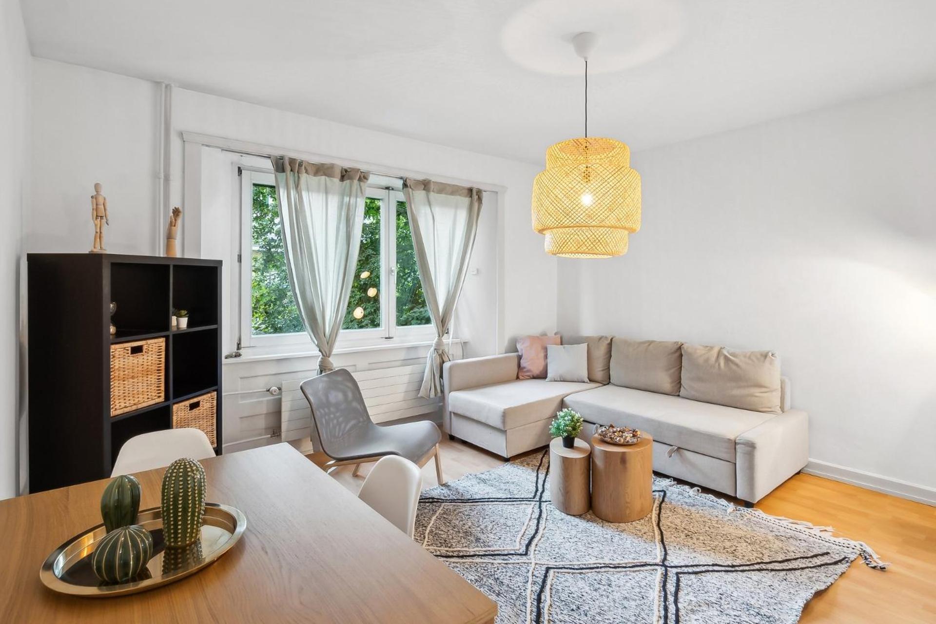 Homey Comfort In Oerlikon Zürich Eksteriør bilde