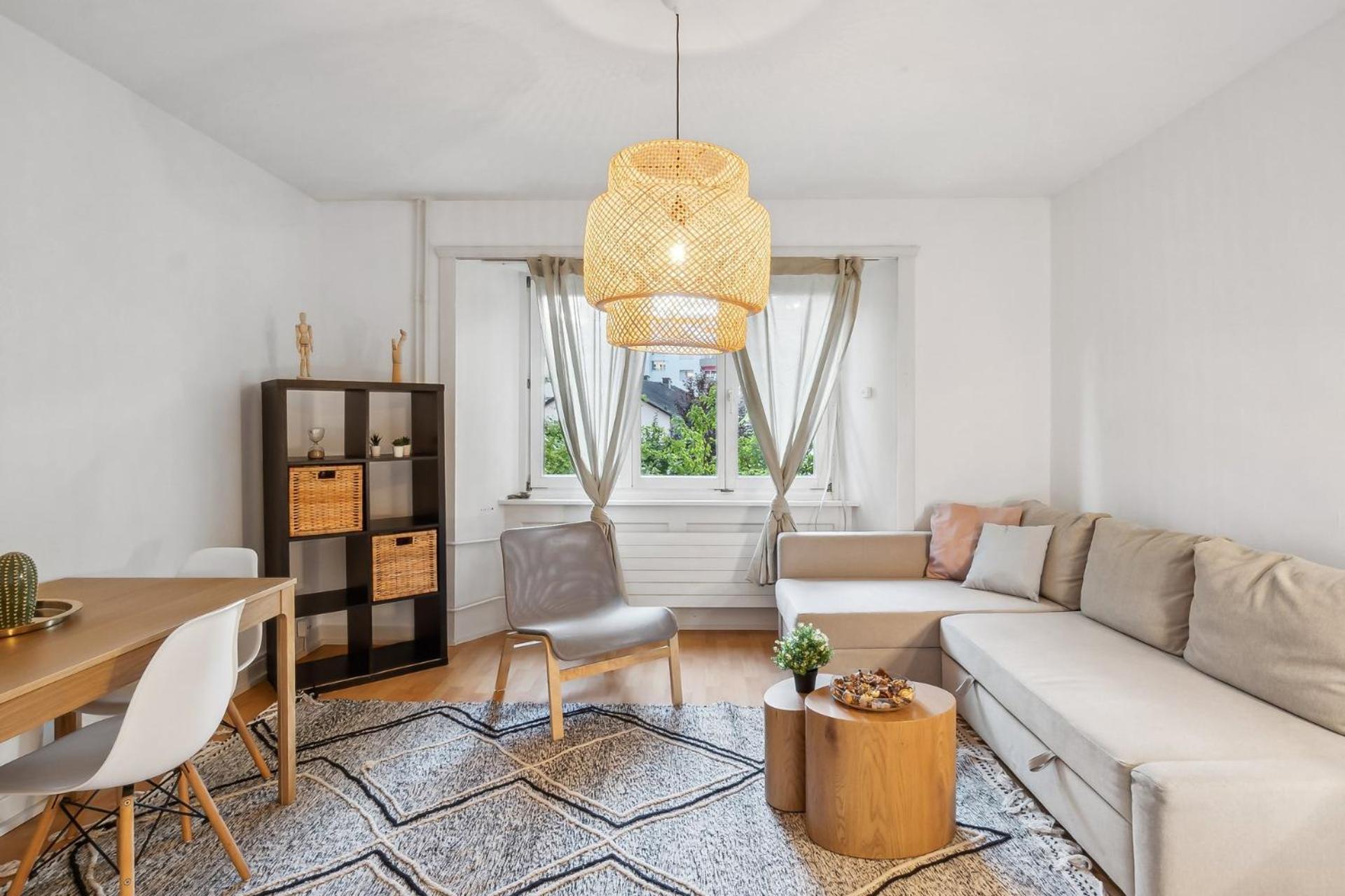 Homey Comfort In Oerlikon Zürich Eksteriør bilde