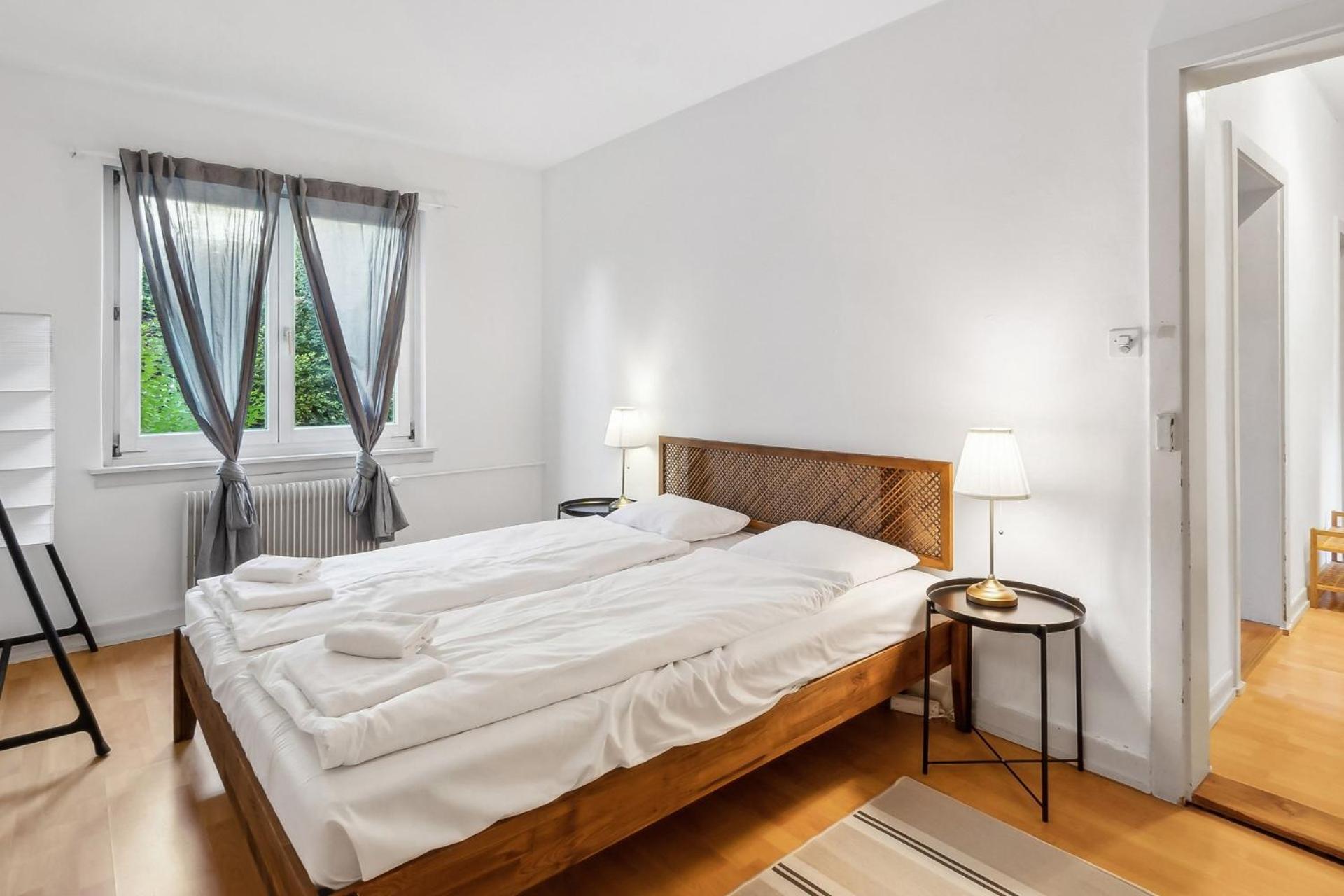 Homey Comfort In Oerlikon Zürich Eksteriør bilde