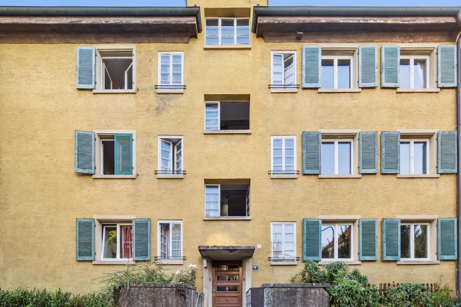 Homey Comfort In Oerlikon Zürich Eksteriør bilde
